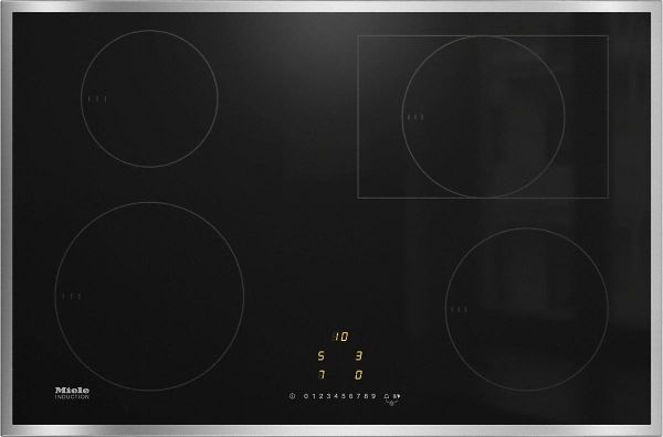 Picture of Miele KM 7210 FR Induction Hob with Extended Cooking Zone