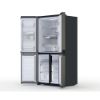 Picture of Hotpoint HQ9U1BL Active 4 Door Fridge Freezer in Black Stainless Steel