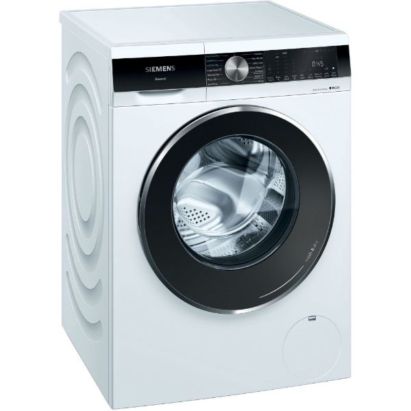Picture of Siemens WN44G290GB iQ500 9kg Wash 6kg Dry Washer Dryer in White with Black Trim