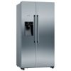 Picture of Neff KA3923IE0G N 70 American Style Fridge Freezer in Inox-easyclean