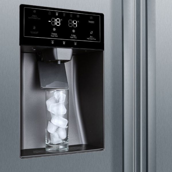 Picture of Neff KA3923IE0G N 70 American Style Fridge Freezer in Inox-easyclean