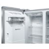 Picture of Neff KA3923IE0G N 70 American Style Fridge Freezer in Inox-easyclean