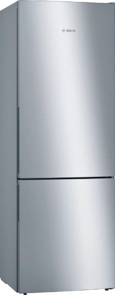 Picture of Bosch KGE49AICAG Serie 6 Freestanding Fridge Freezer with Freezer at Bottom