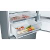 Picture of Bosch KGE49AICAG Serie 6 Freestanding Fridge Freezer with Freezer at Bottom