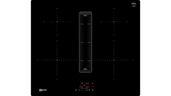 Picture of Neff T46CB4AX2 60cm N 50 Induction Hob with Integrated Ventilation System - Boxed, One Only