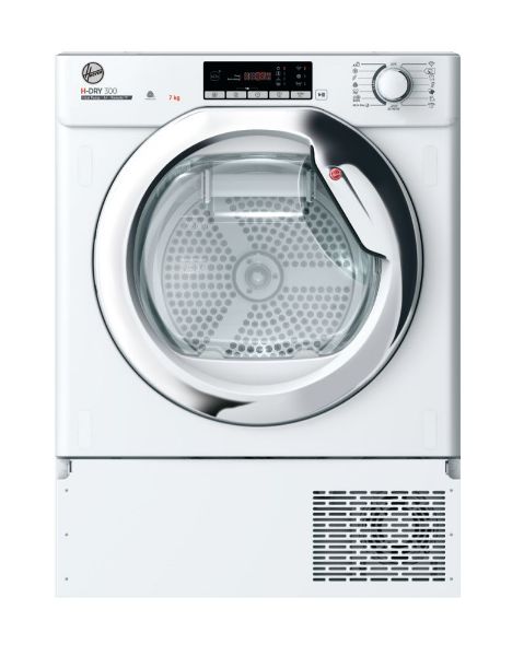 Picture of Hoover BHTD H7A1TCE-80 Integrated Heat Pump Condenser Tumble Dryer with WiFi Connectivity