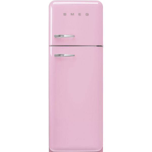 Picture of Smeg FAB30RPK5 50s Style Fridge Freezer in Pink
