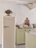 Picture of Smeg FAB28RCR5UK 50s Style Refrigerator with Ice Box in Cream