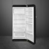 Picture of Smeg FAB28RBL5UK 50s Style Refrigerator with Ice Box in Black