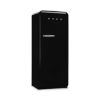 Picture of Smeg FAB28RBL5UK 50s Style Refrigerator with Ice Box in Black