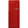 Picture of Smeg FAB28LRD5UK 50s Style Refrigerator with Ice Box in Red