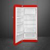 Picture of Smeg FAB28LRD5UK 50s Style Refrigerator with Ice Box in Red