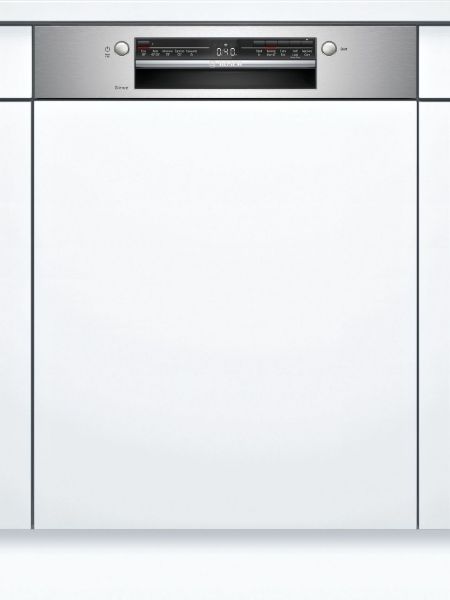 Picture of Bosch SMI2ITS33G Serie 2 Wifi Enabled Semi Integrated Dishwasher in Stainless Steel