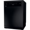 Picture of Hotpoint HFC3C26WCBUK Full Size Dishwasher in Black with Flexiload