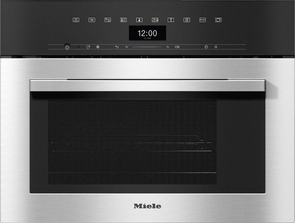 Picture of Miele DGM7340 Built In Steam Oven with Microwave