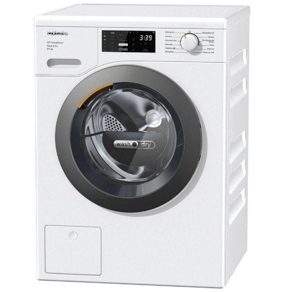 Picture of Miele WTD165 WPM 8kg Wash 5kg Dry WT1 Washer Dryer with PerfectCare and Miele@Home