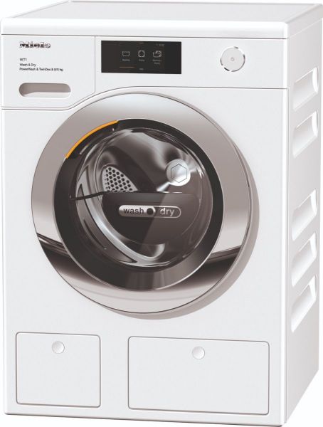 Picture of Miele WTR860 WPM 8kg Wash 5kg Dry WT1 Washer Dryer with TwinDos, QuickPower and Miele@home