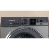 Picture of Hotpoint NSWF743UGGUKN 7kg 1400 Spin Washing Machine in Graphite