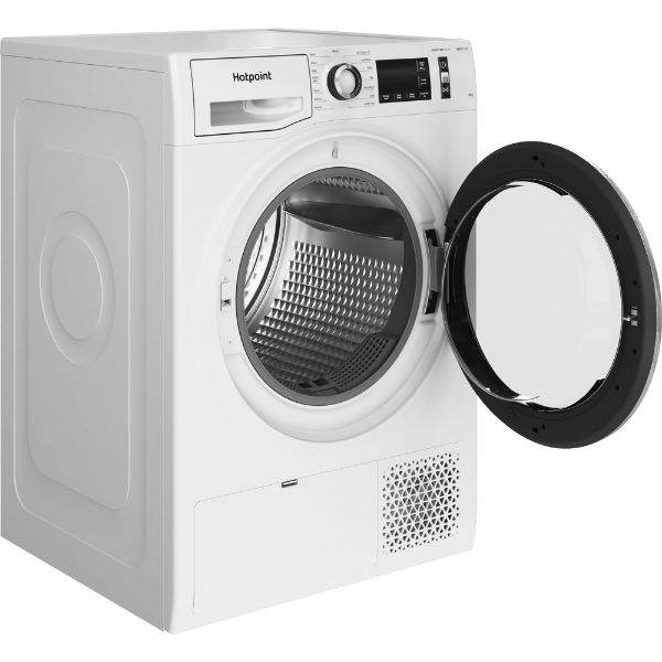 Picture of Hotpoint NTM118X3XBUK 8kg Heat Pump Condenser Tumble Dryer with Active Care - Ex Display Model