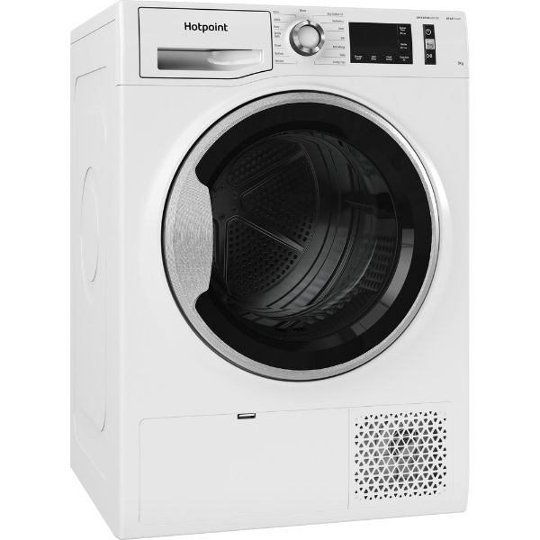 Picture of Hotpoint NTM118X3XBUK 8kg Heat Pump Condenser Tumble Dryer with Active Care - Ex Display Model