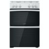 Picture of Indesit ID67G0MCWUK Freestanding Double Oven Gas Cooker