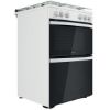 Picture of Indesit ID67G0MCWUK Freestanding Double Oven Gas Cooker
