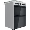 Picture of Indesit ID67G0MCXUK Freestanding Double Oven Gas Cooker