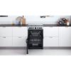 Picture of Indesit ID67G0MCXUK Freestanding Double Oven Gas Cooker