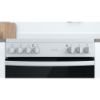 Picture of Indesit ID67V9KMWUK Double Cooker with Steam+Clean in White