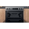 Picture of Hotpoint HDT67V9H2CX 60cm Freestanding Double Oven Electric Cooker with XL Cavity