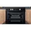 Picture of Hotpoint HDT67I9HM2C 60cm Electric Double Oven Cooker with Induction Hob