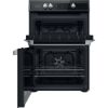 Picture of Hotpoint HDT67I9HM2C 60cm Electric Double Oven Cooker with Induction Hob