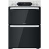 Picture of Hotpoint HDM67V9CMW 60cm Double Oven Electric Cooker with XL Cavity and Ceramic Hob