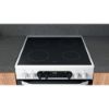 Picture of Hotpoint HDM67V9CMW 60cm Double Oven Electric Cooker with XL Cavity and Ceramic Hob