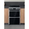 Picture of Hotpoint HDM67V8D2CX 60cm Double Fan Oven Electric Cooker with Steam Function