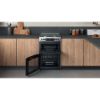 Picture of Hotpoint HDM67G0CCX Double Oven Gas Cooker in Inox