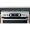 Picture of Hotpoint HDM67G0C2CX Double Cooker in Inox Silver