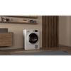 Picture of Hotpoint H3D81WBUK 8KG Condensor Sensor Tumble Dryer with 10hr Crease Care in White
