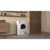 Picture of Hotpoint H2D81WUK Freestanding Condenser Tumble Dryer in White