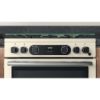 Picture of Hotpoint CD67G0C2CJ/UK 60cm Double Oven Gas Cooker in Jasmine