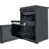 Picture of Hotpoint CD67V9H2CA/UK 60cm Freestanding Electric Double Cooker with Ceramic Hob