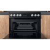 Picture of Hotpoint HDT67V9H2CB Double Oven Electric Cooker in Black