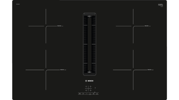 Bosch PIE811B15E 80cm Series 4 Induction Venting Hob_main