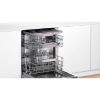 Picture of Bosch SMV6ZCX01G Series 6 Fully Integrated Dishwasher in Stainless Steel