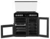 Picture of Leisure CC90F531K 90cm Chefmaster Dual Fuel Range Cooker in Black