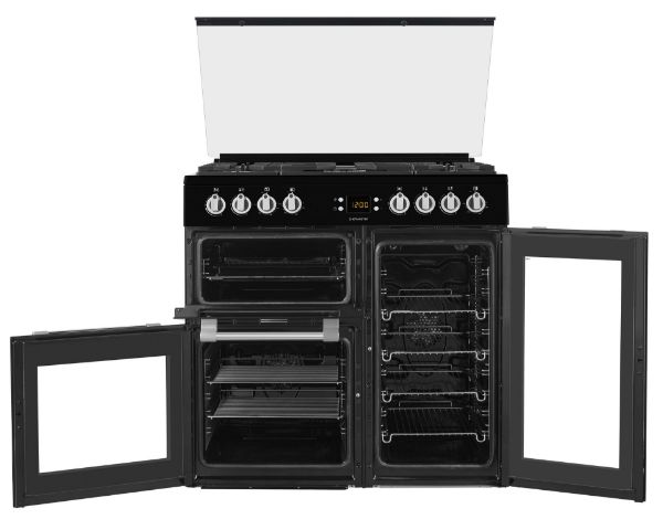 Picture of Leisure CC90F531K 90cm Chefmaster Dual Fuel Range Cooker in Black