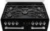Picture of Leisure CC90F531K 90cm Chefmaster Dual Fuel Range Cooker in Black