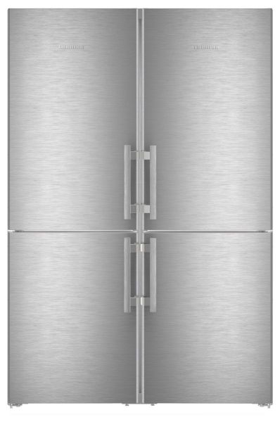 Picture of Liebherr XCCSD5250 Prime NoFrost Side-by-Side Combination Freestanding Fridge Freezer