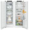 Picture of Liebherr XRF5220 Plus NoFrost Side-by-Side Combination Fridge Freezer in White