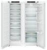 Picture of Liebherr XRF5220 Plus NoFrost Side-by-Side Combination Fridge Freezer in White